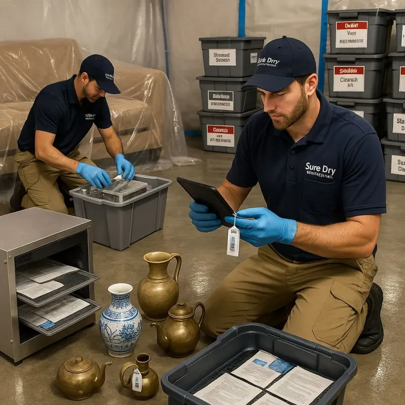 Content Protection and Restoration process in Hayward, WI